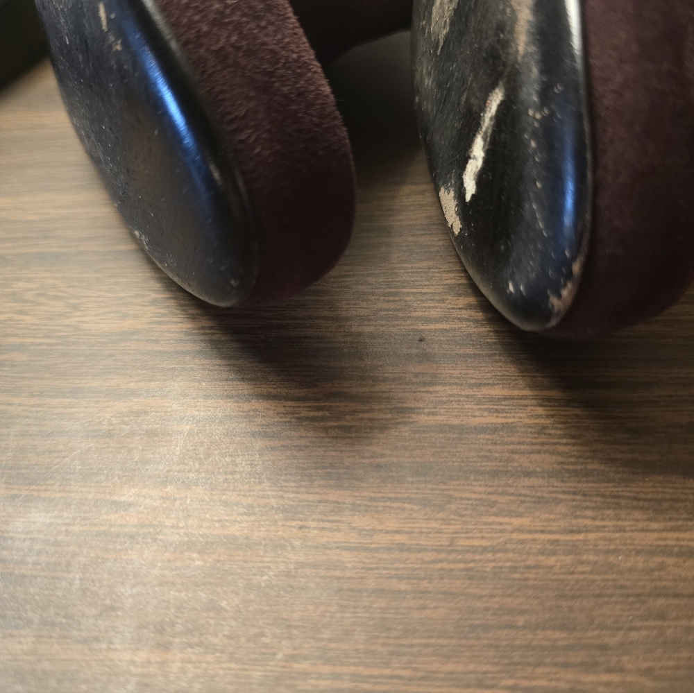 Gucci Hysteria Brown Suede Booties Size 7.5 - Picture 8 of 9